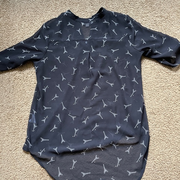 Sheer blouse - Picture 2 of 2